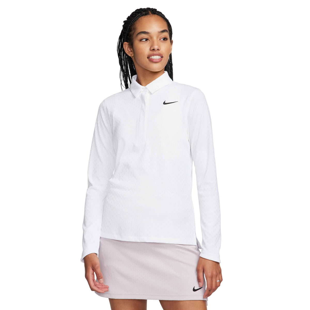 Nike Tour Dri-FIT ADV Golf Long Sleeve Polo - Womens