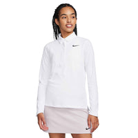 Nike Tour Dri-FIT ADV Golf Long Sleeve Polo - Womens