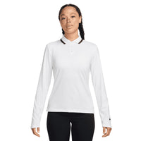 Nike Tour Dri-FIT UV Protection Golf Long Sleeve Polo - Womens