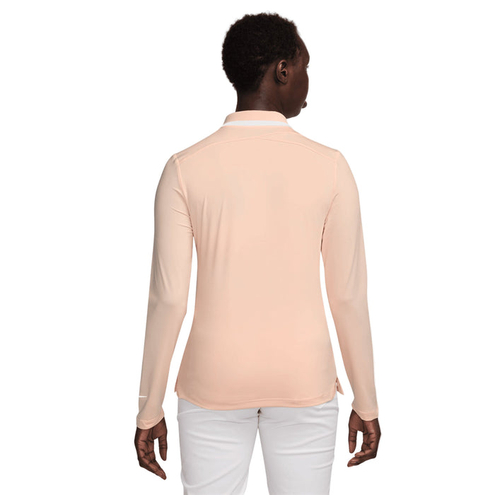 Nike Tour Dri-FIT UV Protection Golf Long Sleeve Polo - Womens