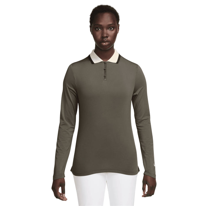 Nike Tour Dri-FIT UV Protection Golf Long Sleeve Polo - Womens