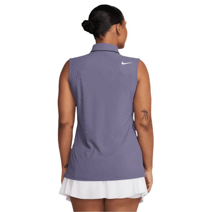 Nike Tour Dri-Fit ADV Sleeveless Golf Polo - Womens