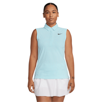 Nike Tour Dri-Fit ADV Sleeveless Golf Polo - Womens