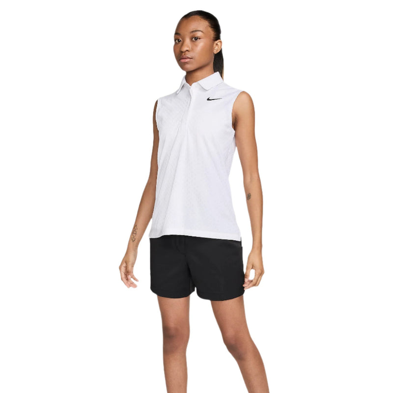 Nike Tour Dri-Fit ADV Sleeveless Golf Polo - Womens