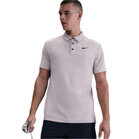 Nike Tour Dri-Fit Heather Golf Polo