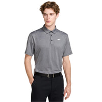 Nike Tour Dri-Fit Heather Golf Polo