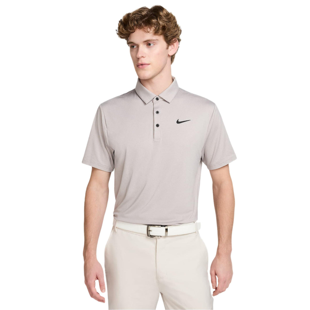 Nike Tour Dri-Fit Heather Golf Polo