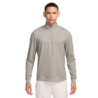 Nike Tour Men's 1/2-Zip Golf Top - College Grey / Black