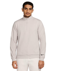 Nike Tour Men's 1/2-Zip Golf Top - College Grey / Black