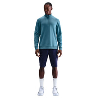 Nike Tour Men's 1/2-Zip Golf Top - Smokey Blue / Pale Ivory