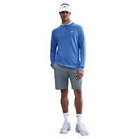 Nike Tour Men's Golf Sweater - Comet Blue / Pale Ivory