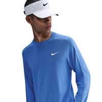 Nike Tour Men's Golf Sweater - Comet Blue / Pale Ivory