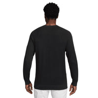 Nike Tour Men's Golf Sweater - Black / White