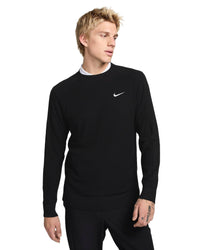 Nike Tour Men's Golf Sweater - Black / White