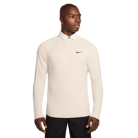 Nike Tour Men's Golf Sweater - Light Orewood Brown / Black