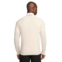 Nike Tour Men's Golf Sweater - Light Orewood Brown / Black