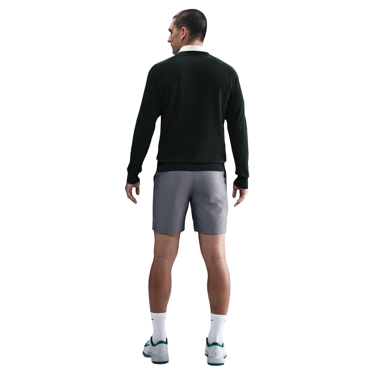Nike Tour Men's Golf Sweater - Night Forest / Pale Ivory