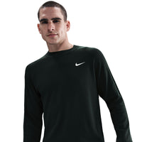 Nike Tour Men's Golf Sweater - Night Forest / Pale Ivory