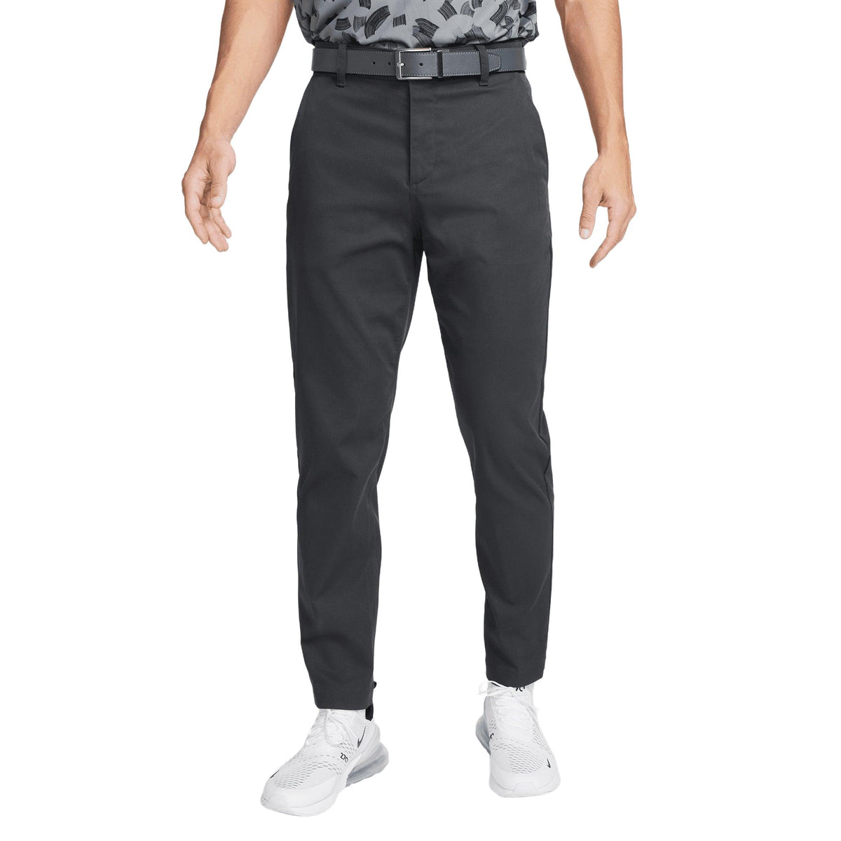 Nike Tour Repel Men's Chino Golf Pants - Dark Smoke Grey / Black