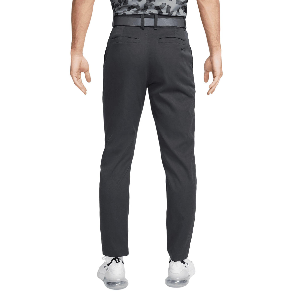 Nike Tour Repel Men's Chino Golf Pants - Dark Smoke Grey / Black