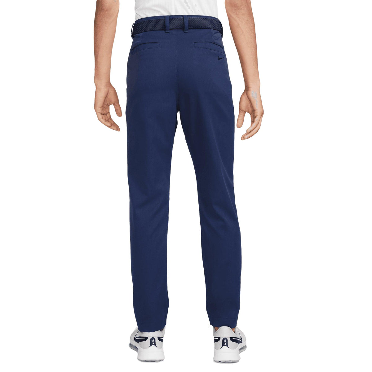 Nike Tour Repel Men's Chino Slim Golf Pants - Midnight Navy / Black