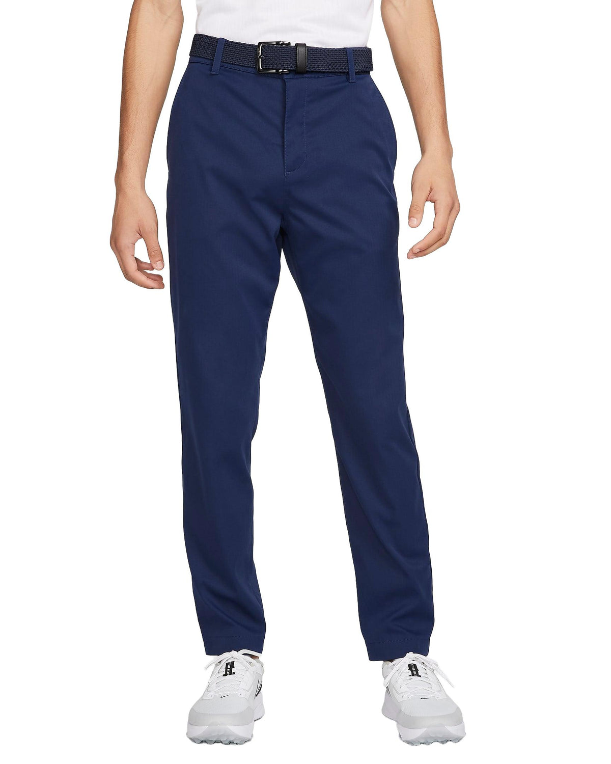 Nike Tour Repel Men's Chino Slim Golf Pants - Midnight Navy / Black