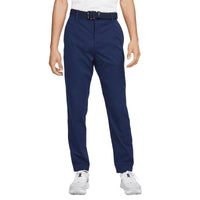 Nike Tour Repel Men's Chino Slim Golf Pants - Midnight Navy / Black