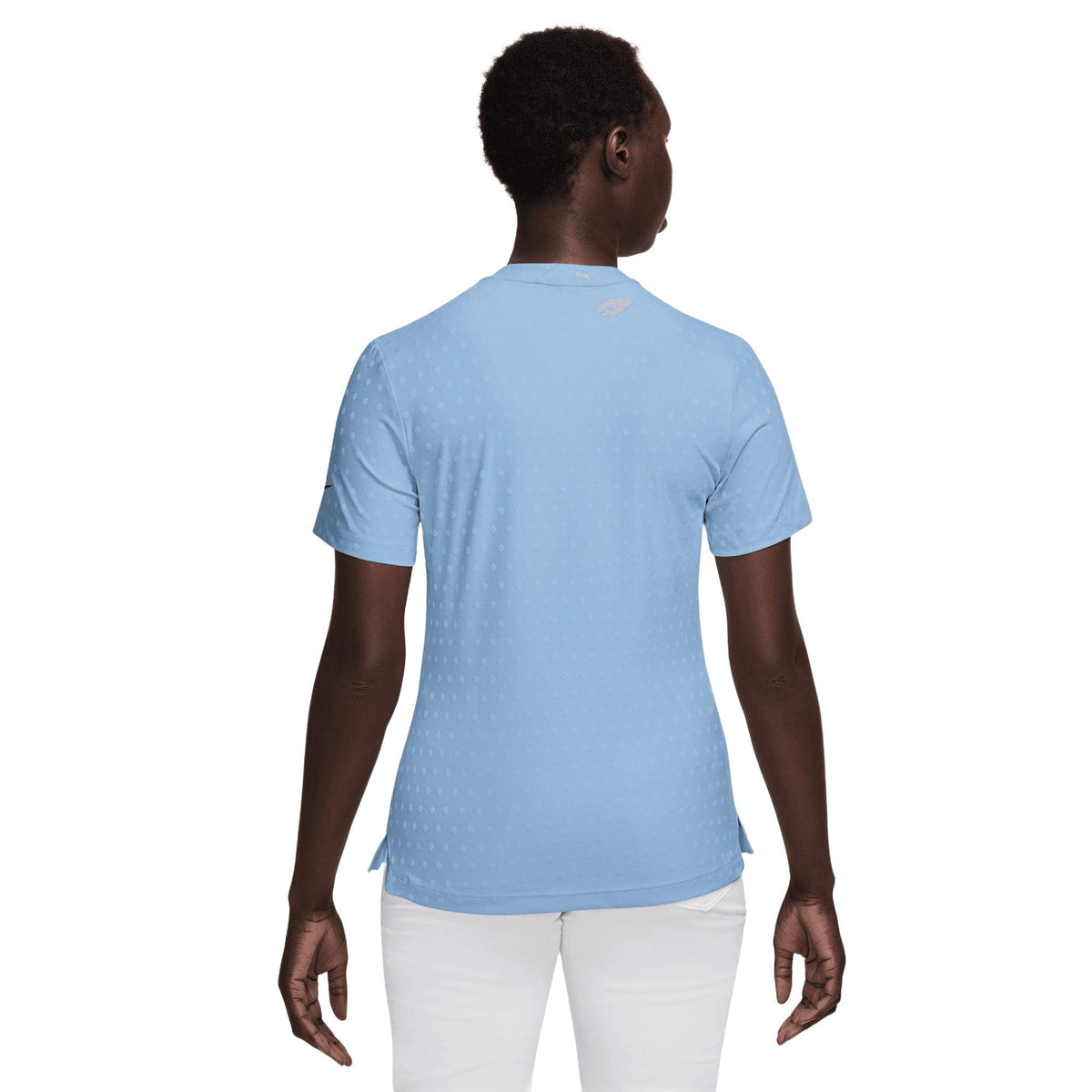Nike Tour Women's Dri-FIT Short-Sleeve Blade Jacquard Golf Polo