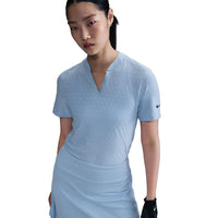 Nike Tour Women's Dri-FIT Short-Sleeve Blade Jacquard Golf Polo