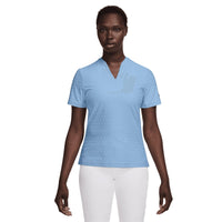 Nike Tour Women's Dri-FIT Short-Sleeve Blade Jacquard Golf Polo
