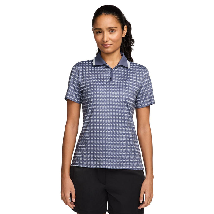 Nike Tour Women's Dri-FIT Short-Sleeve Printed Golf Polo