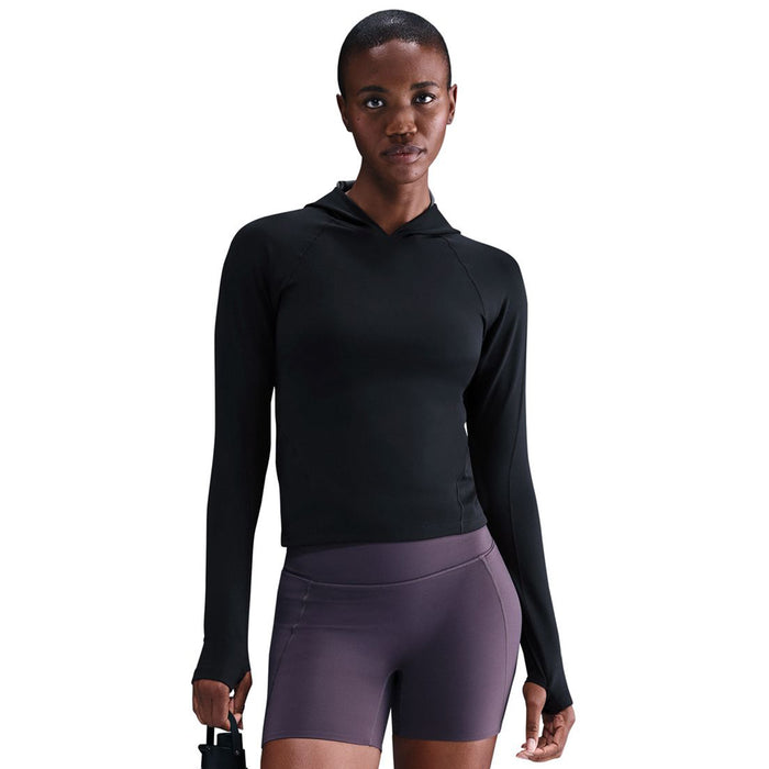 Nike Universa Women's Dri-FIT Slim Hooded Long-Sleeve Top