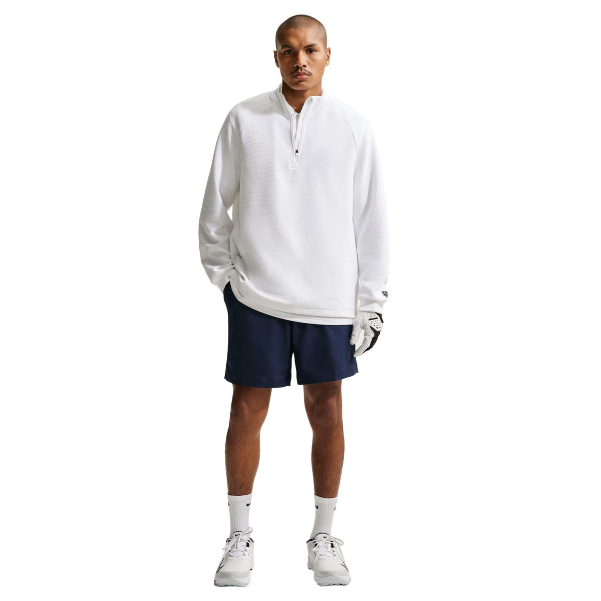 Nike Velocity Men's Dri-FIT 7" Golf Shorts - College Navy / Black
