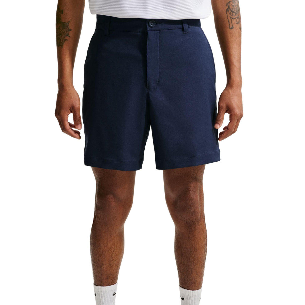 Nike Velocity Men's Dri-FIT 7" Golf Shorts - College Navy / Black