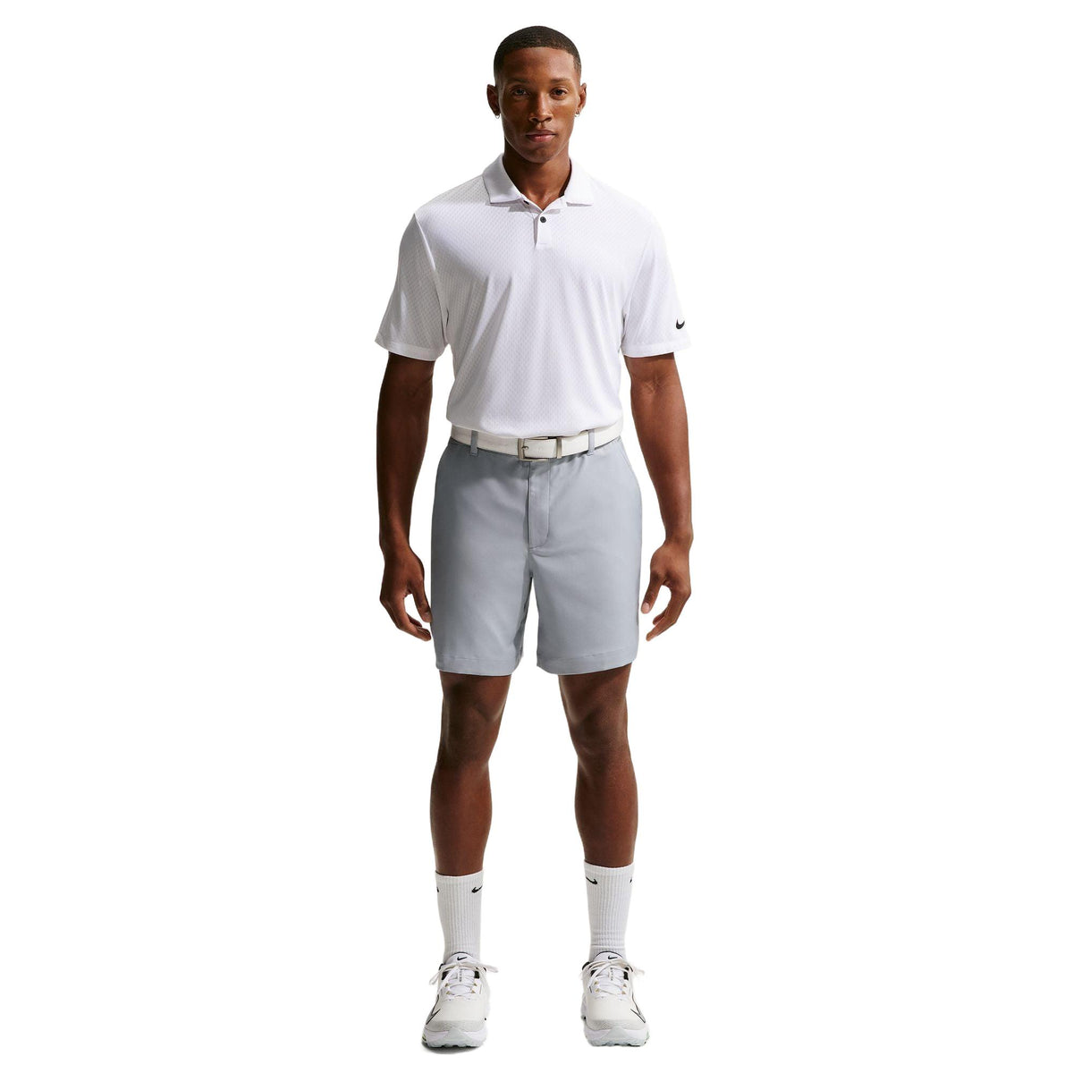 Nike Velocity Men's Dri-FIT 7" Golf Shorts - Wolf Grey