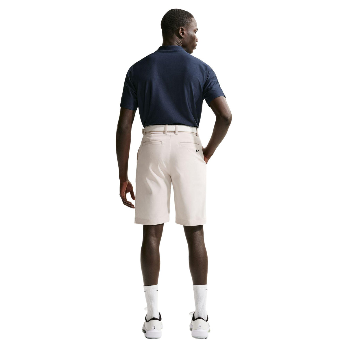 Nike Velocity Men's Dri-FIT Blade Collar Golf Polo - College Navy / White