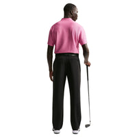Nike Velocity Men's Dri-FIT Blade Collar Golf Polo - Peony / Black