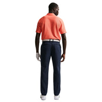 Nike Velocity Men's Dri-FIT Blade Collar Golf Polo - Turf Orange / White