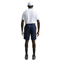 Nike Velocity Men's Dri-FIT Blade Collar Golf Polo - White / Black