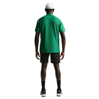 Nike Velocity Men's Dri-FIT Blade Collar Golf Polo - Malachite / White