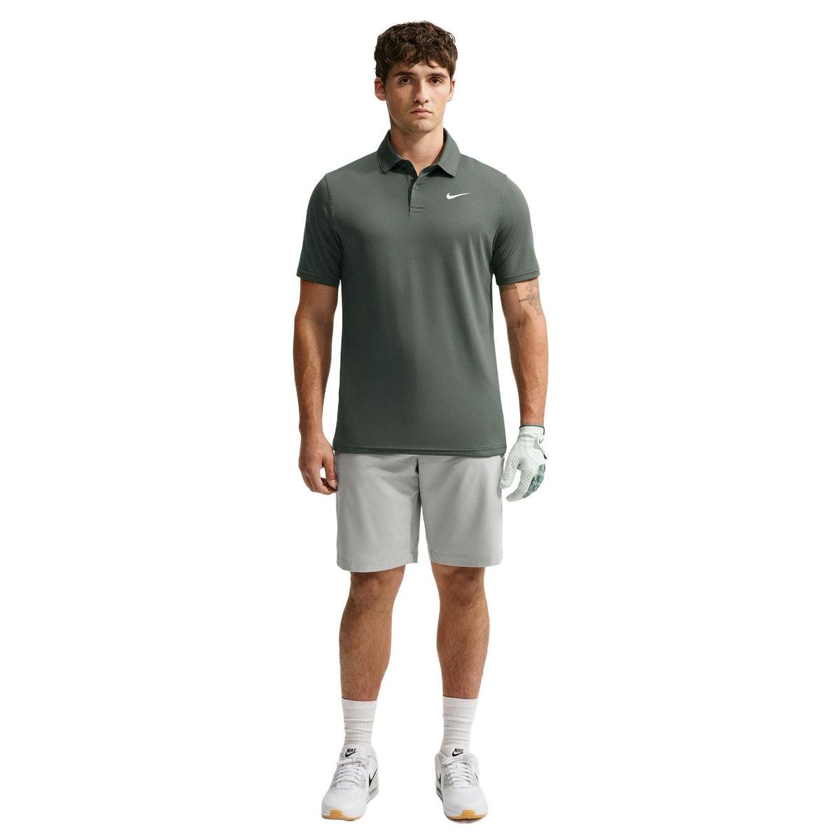 Nike Velocity Men's Dri-FIT Chest Logo Golf Polo