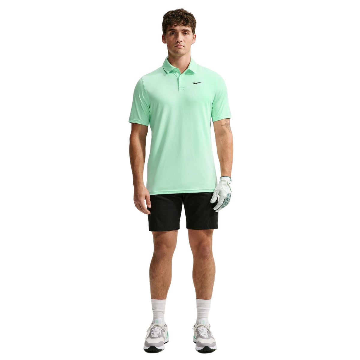 Nike Velocity Men's Dri-FIT Chest Logo Golf Polo