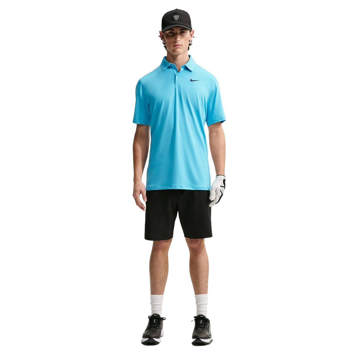 Nike Velocity Men's Dri-FIT Chest Logo Golf Polo