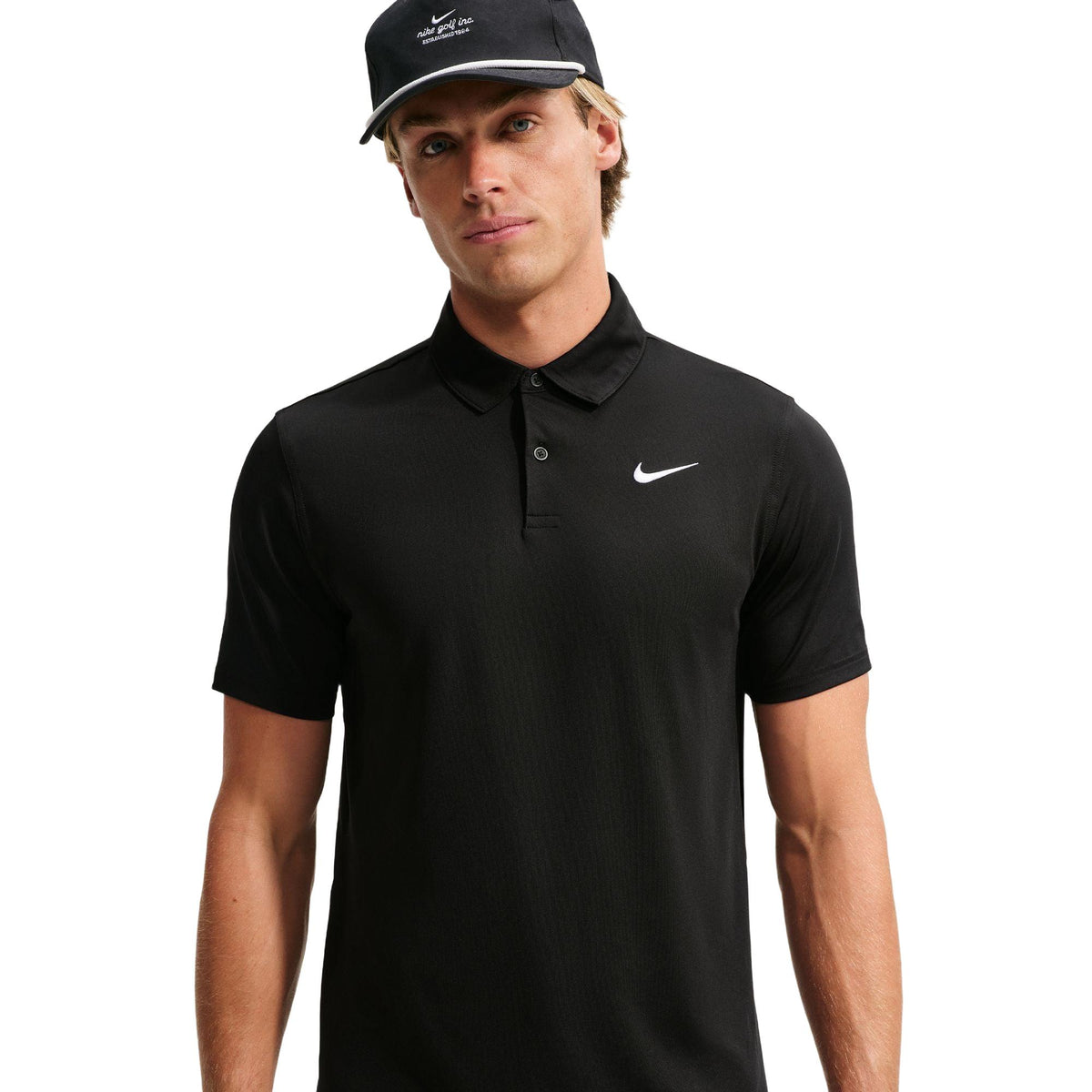 Nike Velocity Men's Dri-FIT Chest Logo Golf Polo
