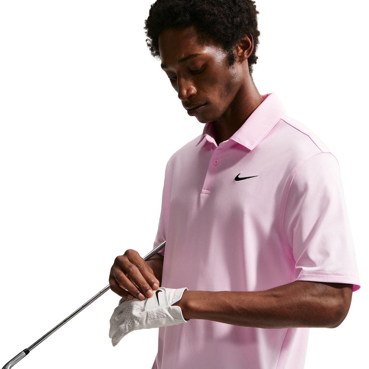 Nike Velocity Men's Dri-FIT Chest Logo Golf Polo
