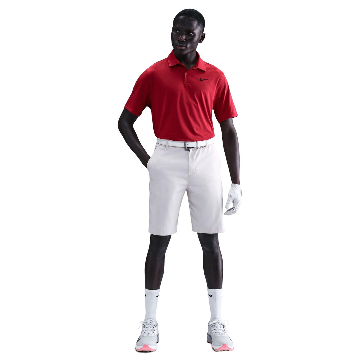 Nike Velocity Men's Dri-FIT Chest Logo Golf Polo