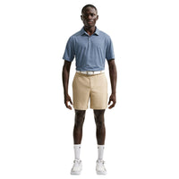 Nike Velocity Men's Dri-FIT Golf Polo - Floral - Work Blue / College Navy / White