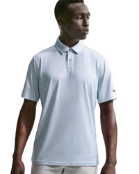 Nike Velocity Men's Dri-FIT Golf Polo - Floral - Wolf Grey / Black