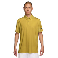 Nike Velocity Men's Dri-FIT Golf Polo - Floral - Sail / Saffron Quartz / Black