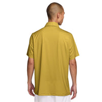 Nike Velocity Men's Dri-FIT Golf Polo - Floral - Sail / Saffron Quartz / Black